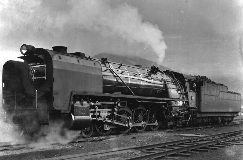 Great Mechanical Engineers of the South African Railways & Harbours